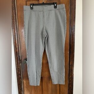 NWT woman’s talbots pull on casual pants sz 16